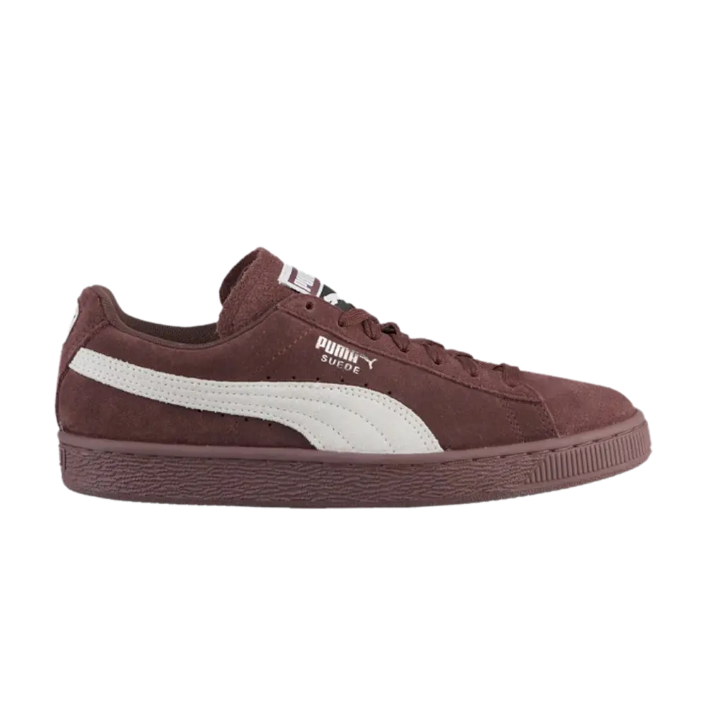 

Кроссовки Wmns Suede Classic Puma, коричневый
