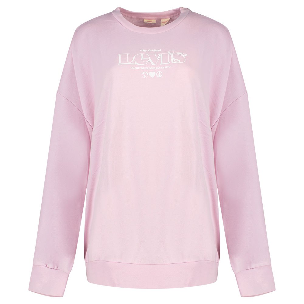 футболка levi s размер xs розовый Толстовка Levi´s Graphic Prism, розовый