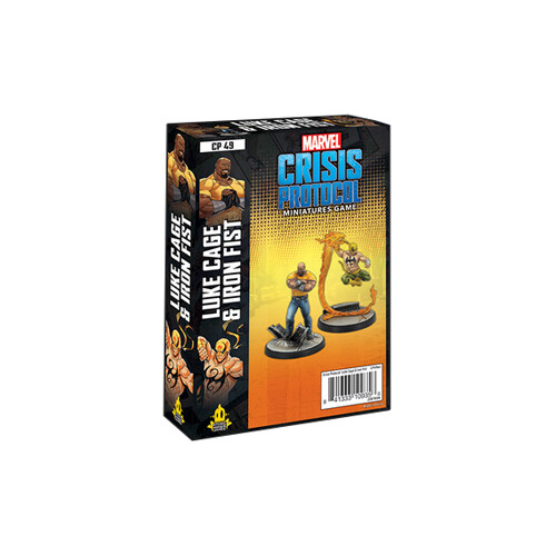 

Фигурки Marvel Crisis Protocol: Luke Cage And Iron Fist Fantasy Flight Games