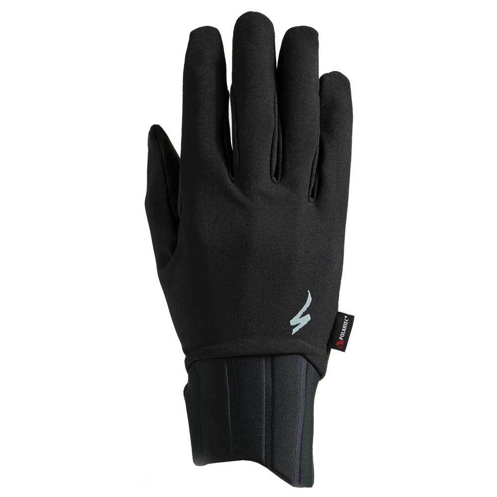 Длинные перчатки Specialized NeoShell, черный