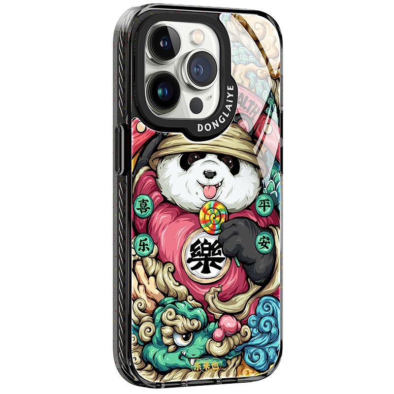 

Чехол для телефона Donglaiye Dong Lai Ye, {Joy Panda} Standard color: space gray
