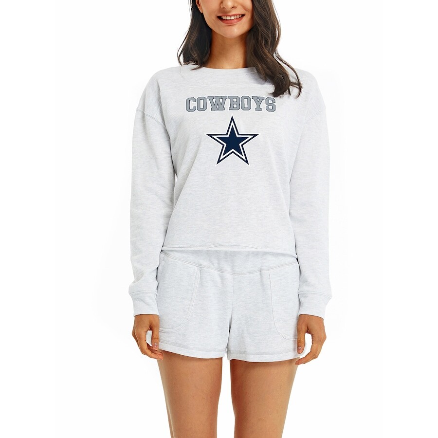 

Пижамный комплект Concepts Sport Dallas Cowboys, кремовый
