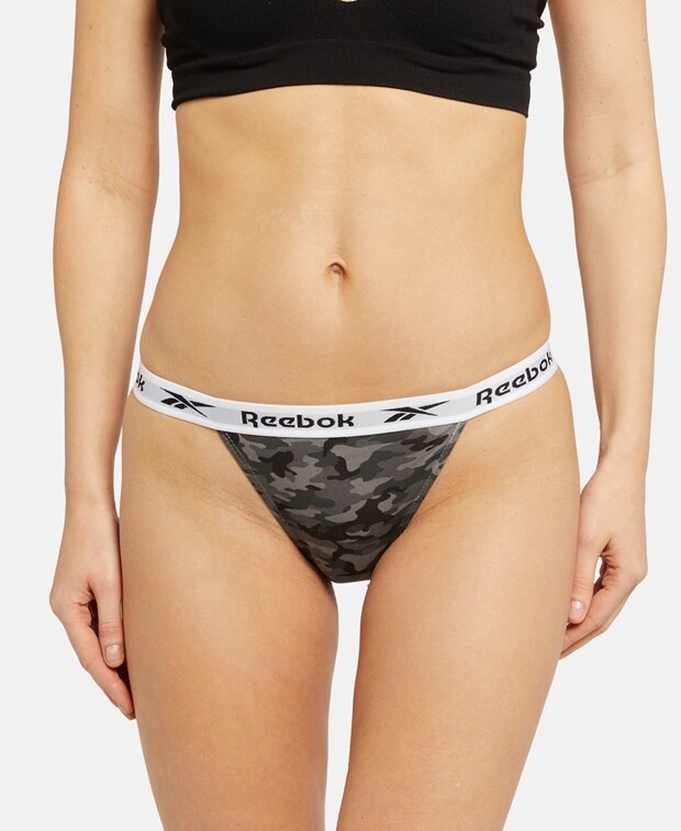 

Трусы, упаковка 3 шт. Reebok, хаки