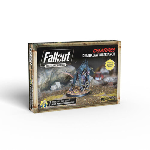 

Фигурки Fallout: Wasteland Warfare Creatures: Deathclaw Matriarch