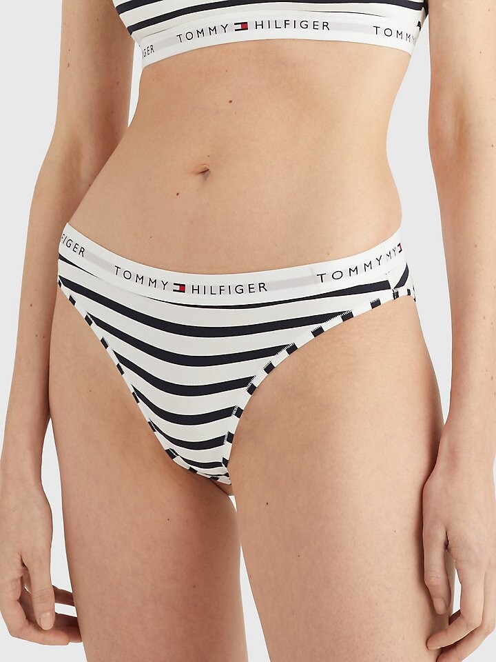 

полосатый бикини Tommy Hilfiger