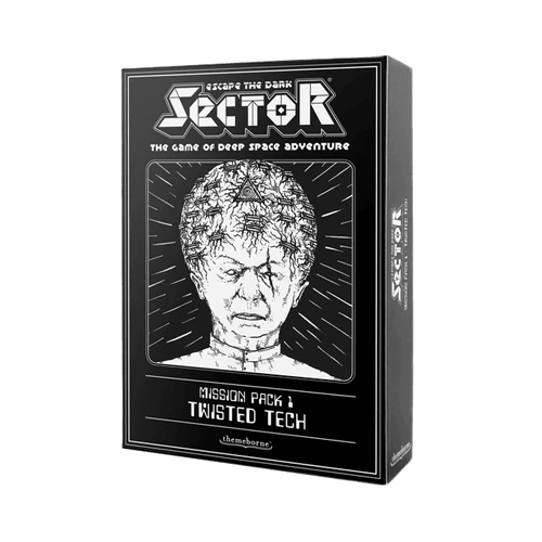 Настольная игра Escape The Dark Sector: Mission Pack 1 – Twisted Tech Expansion