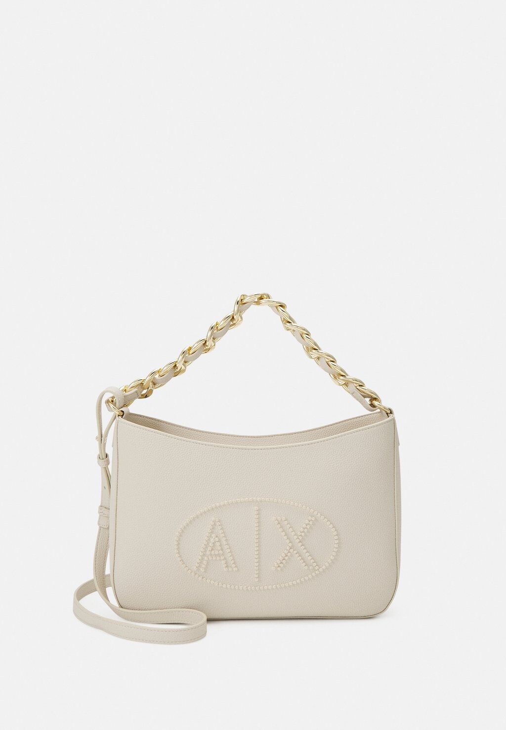 

Сумочка Armani Exchange HOBO, цвет giselle