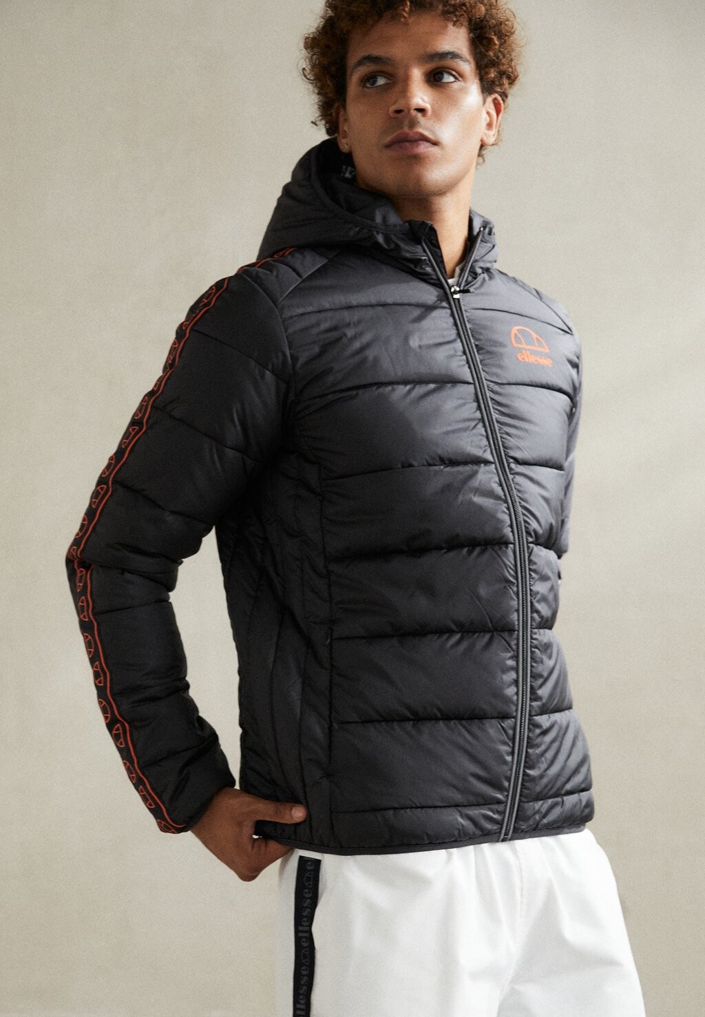 

Зимняя куртка Ellesse ZETICCI PADDED JACKET, черный