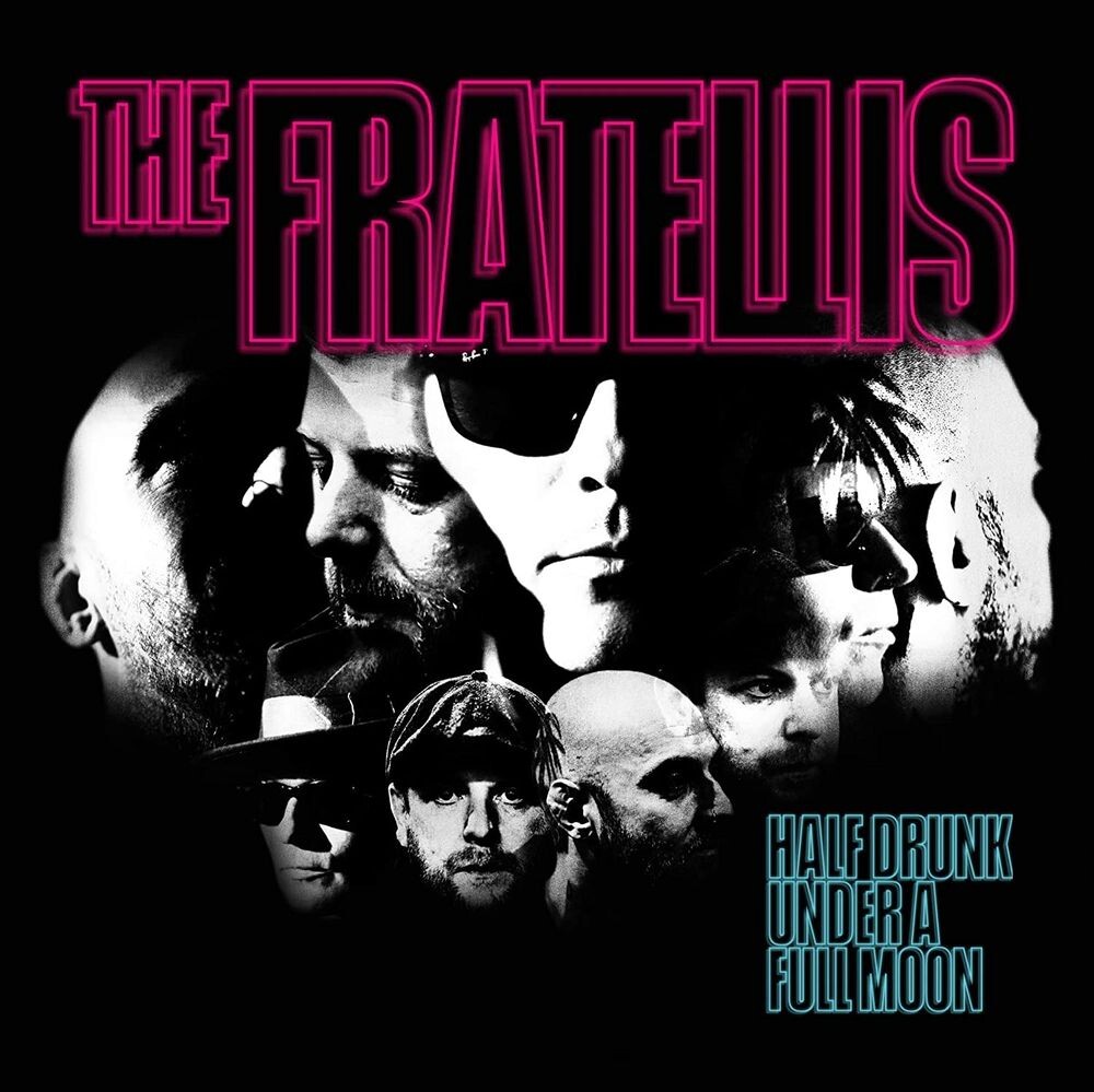 

Диск CD Half Drunk Under A Full Moon - The Fratellis