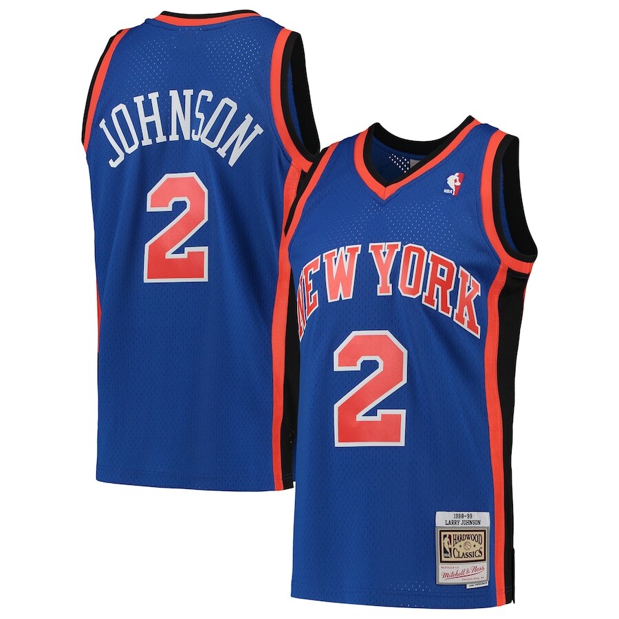 

Джерси Mitchell & Ness New York Knicks, синий