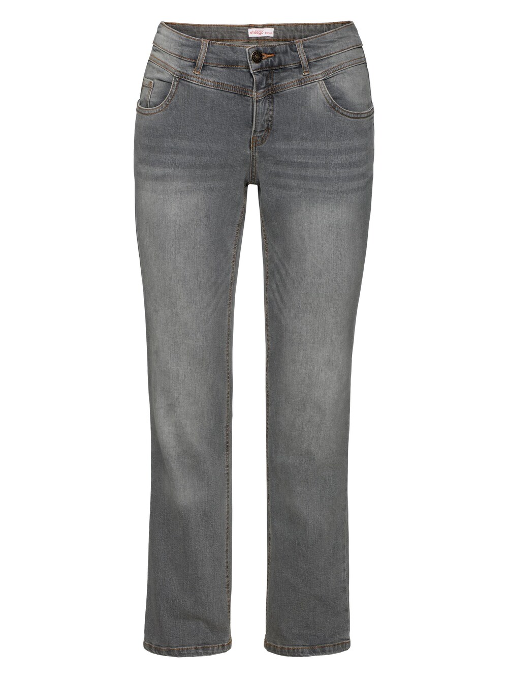 Обычные джинсы Sheego, серый цена и фото