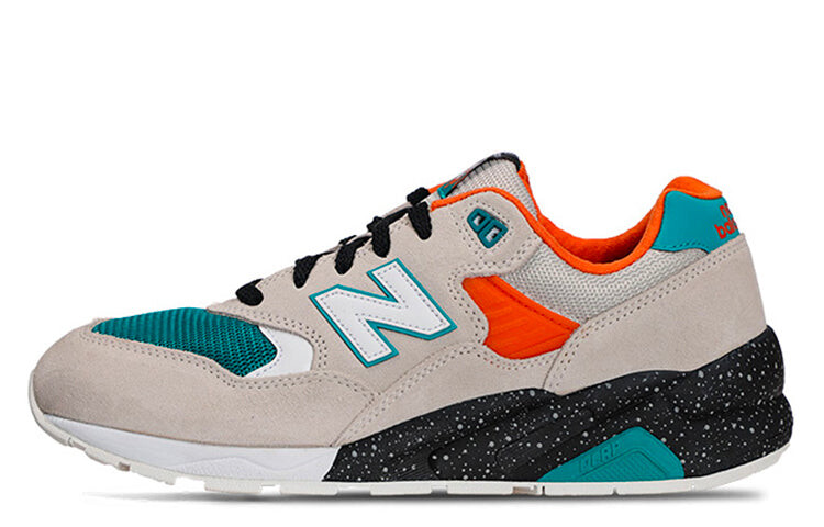 

Кроссовки унисекс New Balance 580, зеленый