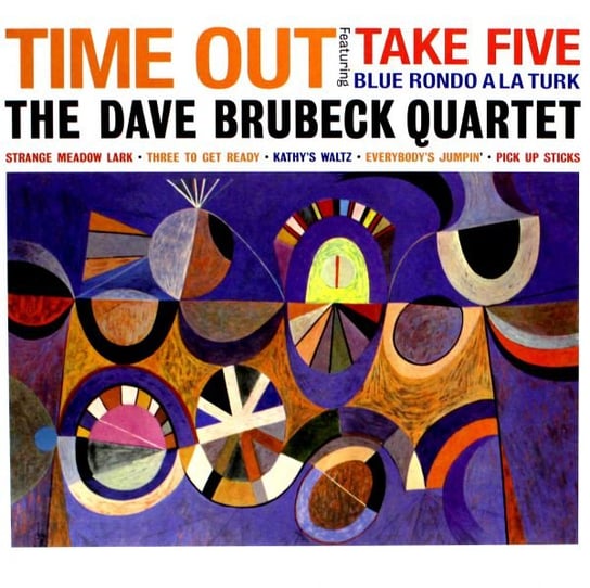 Виниловая пластинка The Dave Brubeck Quartet - Time Out (синий винил)