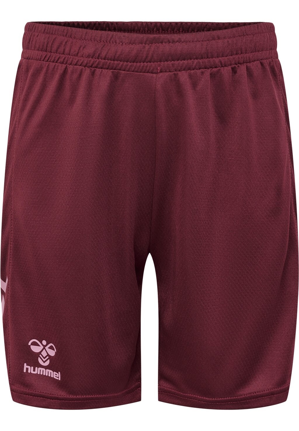 

Короткие спортивные брюки HMLACTIVE PL Hummel, цвет burgundy