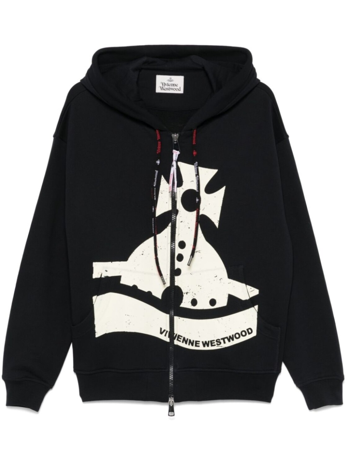 

Vivienne Westwood худи Sunken Orb, синий