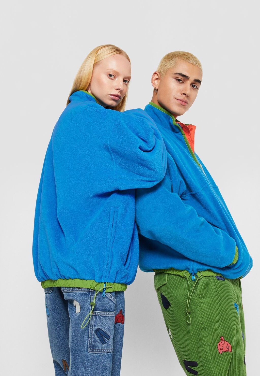 

Толстовка GAP SEAN WOTHERSPOON 1/2 МОЛНИЯ УНИСЕКС, синий/разноцветный