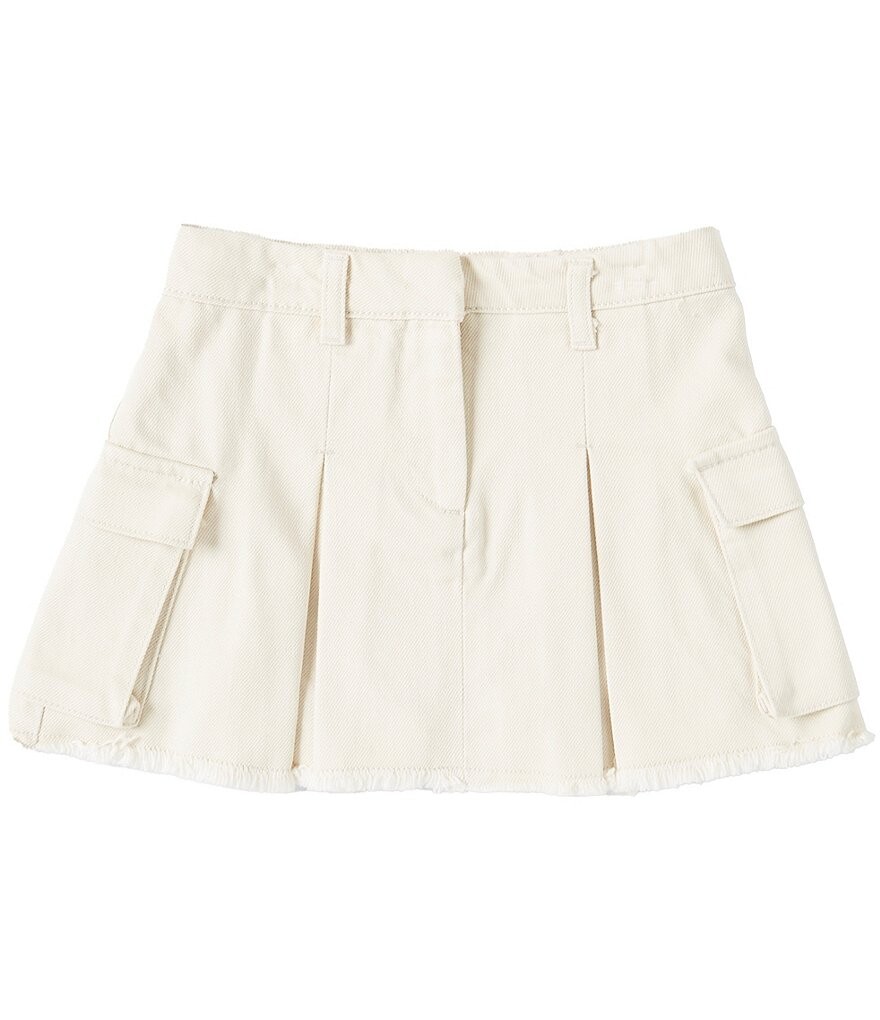 

Юбка-карго с низкой посадкой GB Little Girls 2T-6X, слоновая кость, Бежевый, Юбка-карго с низкой посадкой GB Little Girls 2T-6X, слоновая кость