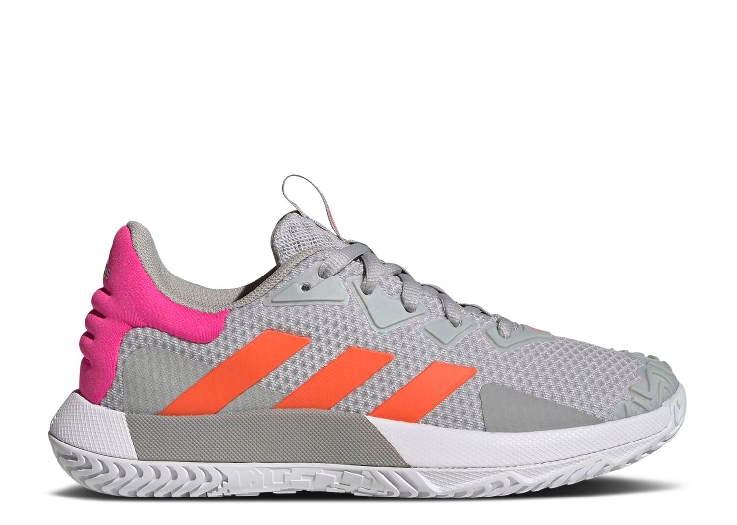 

Кроссовки adidas Wmns Solematch Control 'Grey Solar Orange', серый