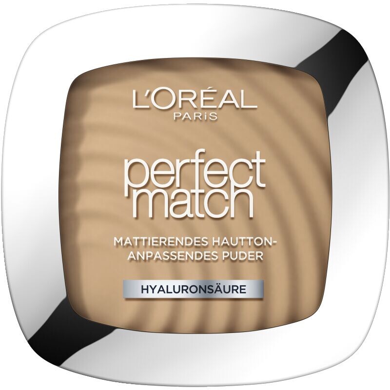 

Пудра Perfect Match 7.D/7.W Золотой Янтарь L’Oréal Paris, 9 g