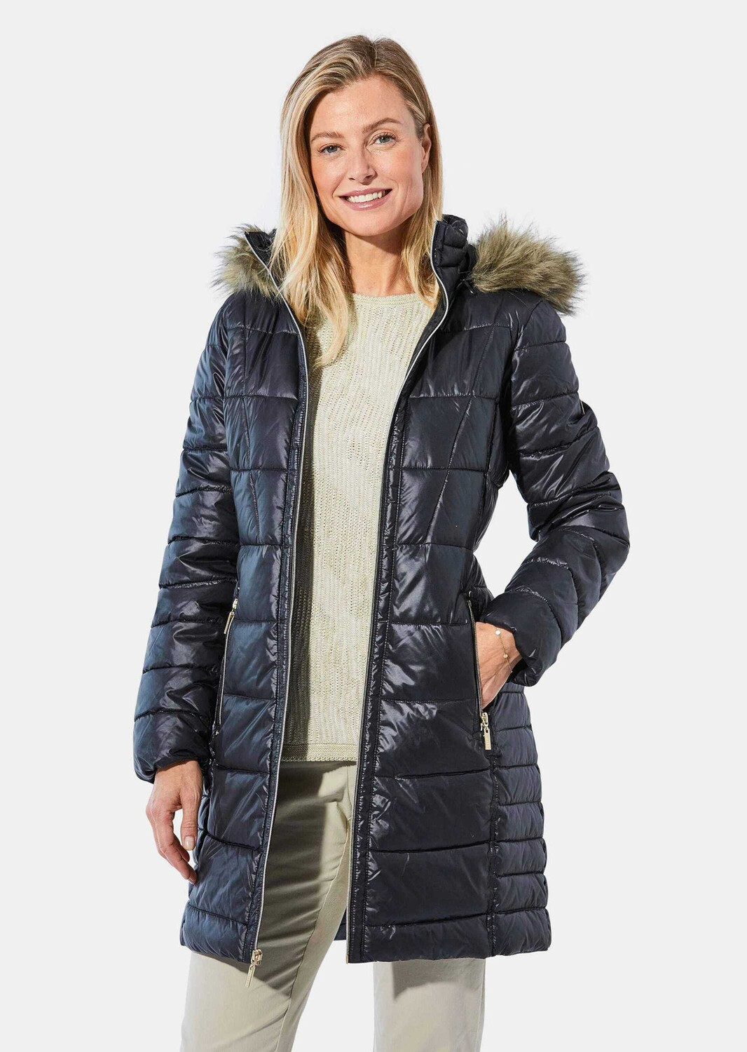 

Стеганая куртка Weatherproof Since 1948, черный