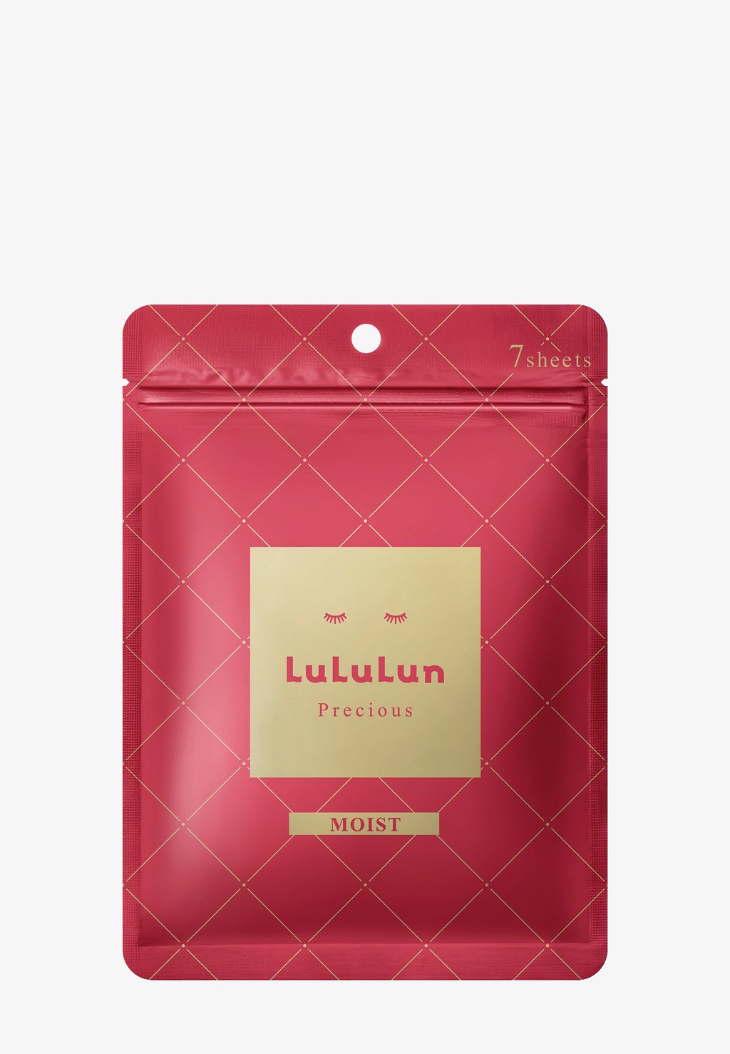 цена Маска для лица Lululun Precious Sheet Mask Red LuLuLun