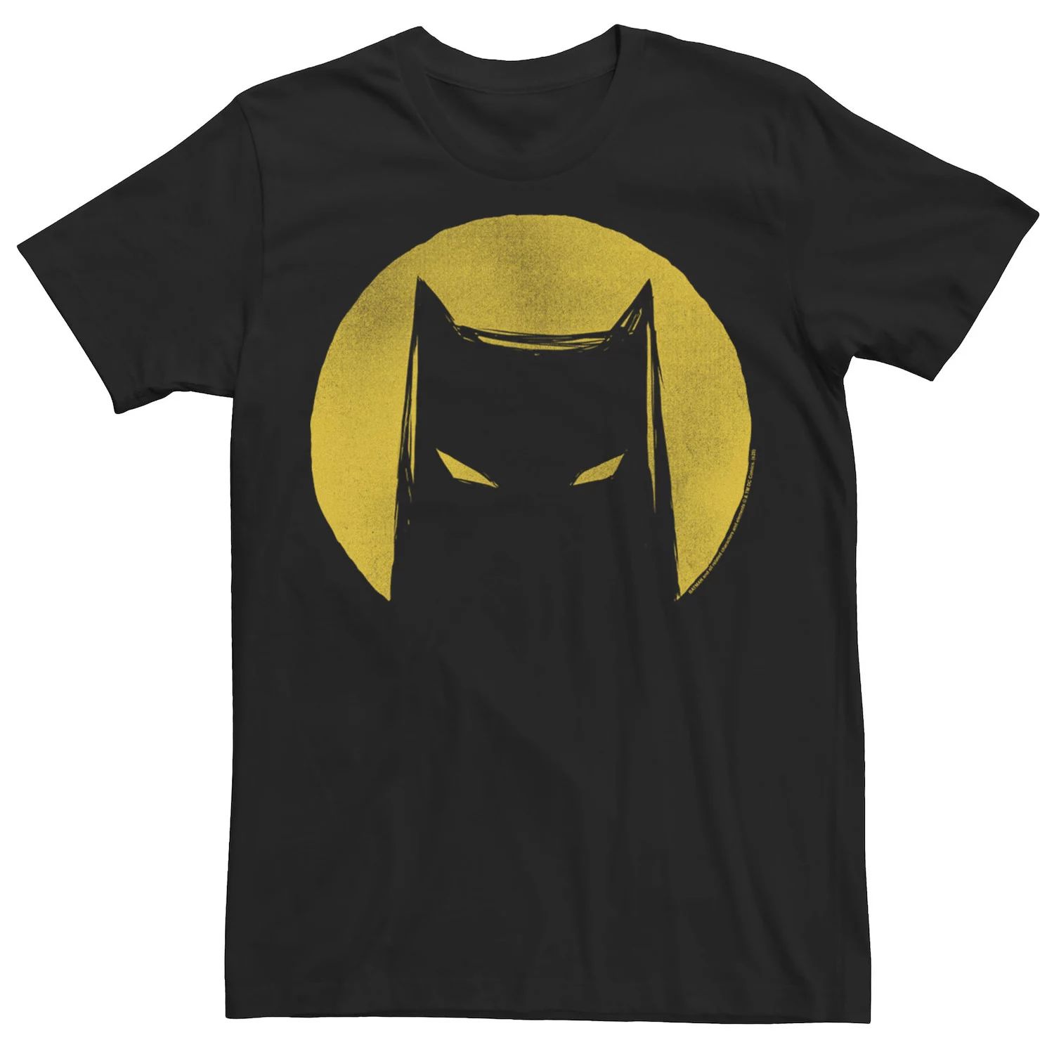 Мужская футболка с силуэтом DC Fandome Batman Moonlight Licensed Character