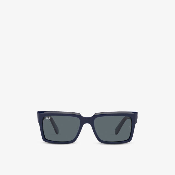 

Rb2191 inverness солнцезащитные очки из ацетата в прямоугольной оправе Ray-Ban, синий