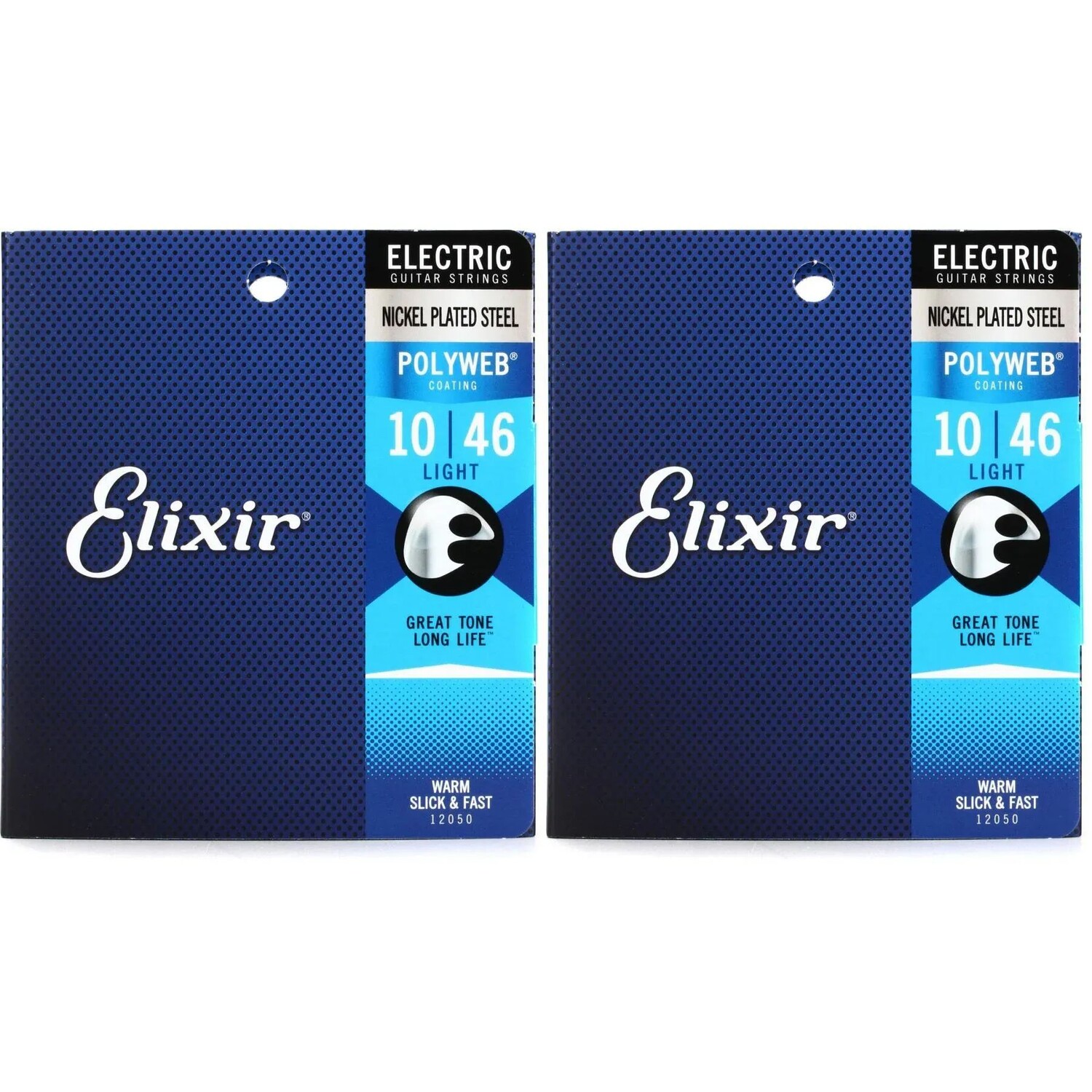 

Elixir Strings 12050 Струны для электрогитары Polyweb — .010-.046 Легкие (2 шт.)