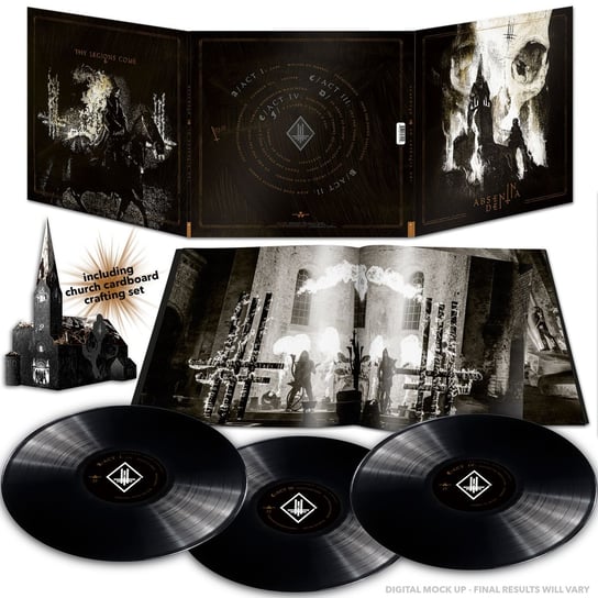 Виниловая пластинка Behemoth - In Absentia Dei 0727361234492 виниловая пластинка behemoth evangelion
