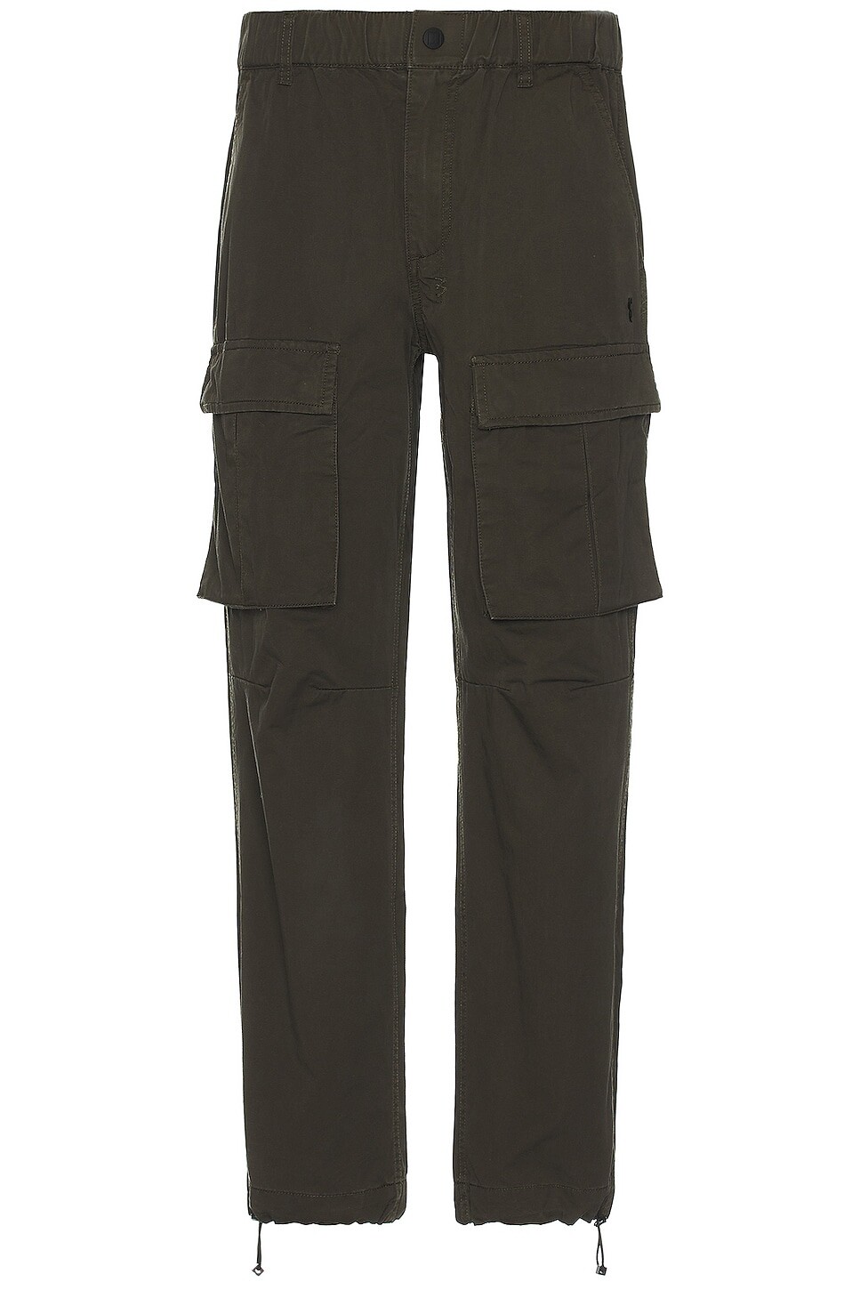 

Брюки Ksubi Fugitive Cargos, черный