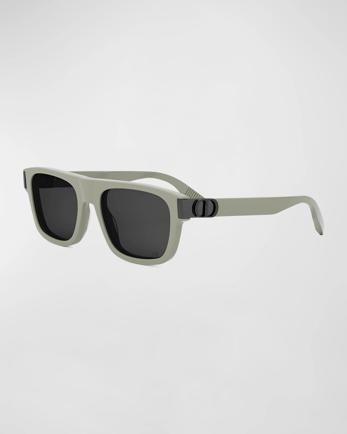 

Мужские солнцезащитные очки CD Icon S31 Dior, цвет Shiny Beige Smoke Mirror