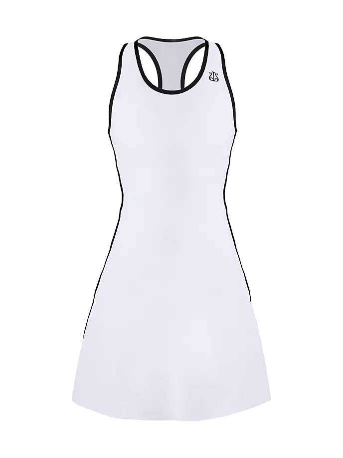 Платье Serena в рамке Alala, белый цена и фото