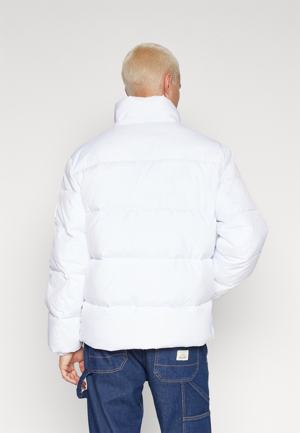 Зимняя куртка Tommy Jeans ESSENTIAL PUFFER JACKET, белый