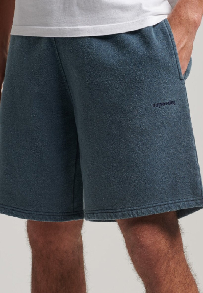 

Шорты VINTAGE MARK Superdry, цвет eclipse navy