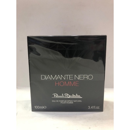 Renato Balestra Diamante Nero EDP Spray 3.4oz for Men яркий розовый шифоновый шарфик renato balestra 840928