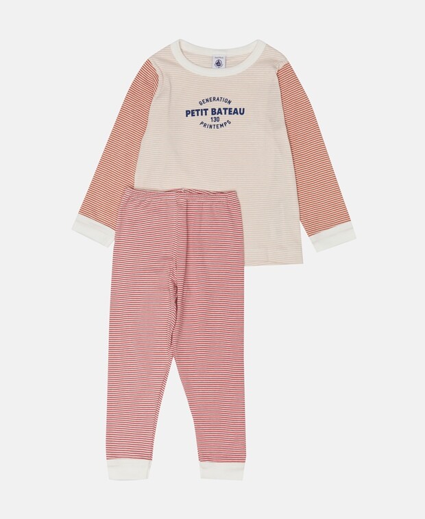 

Пижама Petit Bateau, розовый
