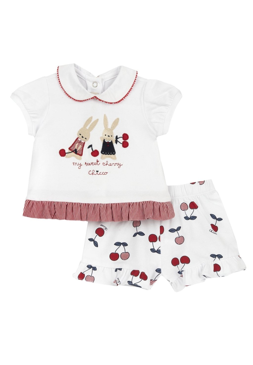 цена Шорты OUTFIT Chicco, цвет red