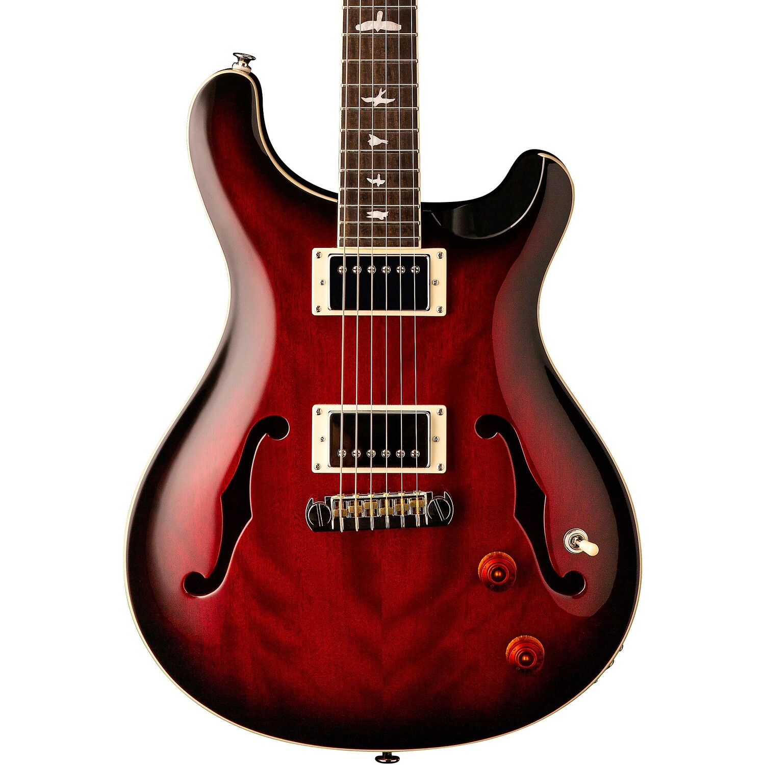 

PRS SE Hollowbody Standard Электрогитара Fire Red Burst