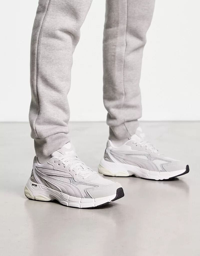 

Кроссовки Puma Teveris Nitro в цвете Nimbus Clouds Grey