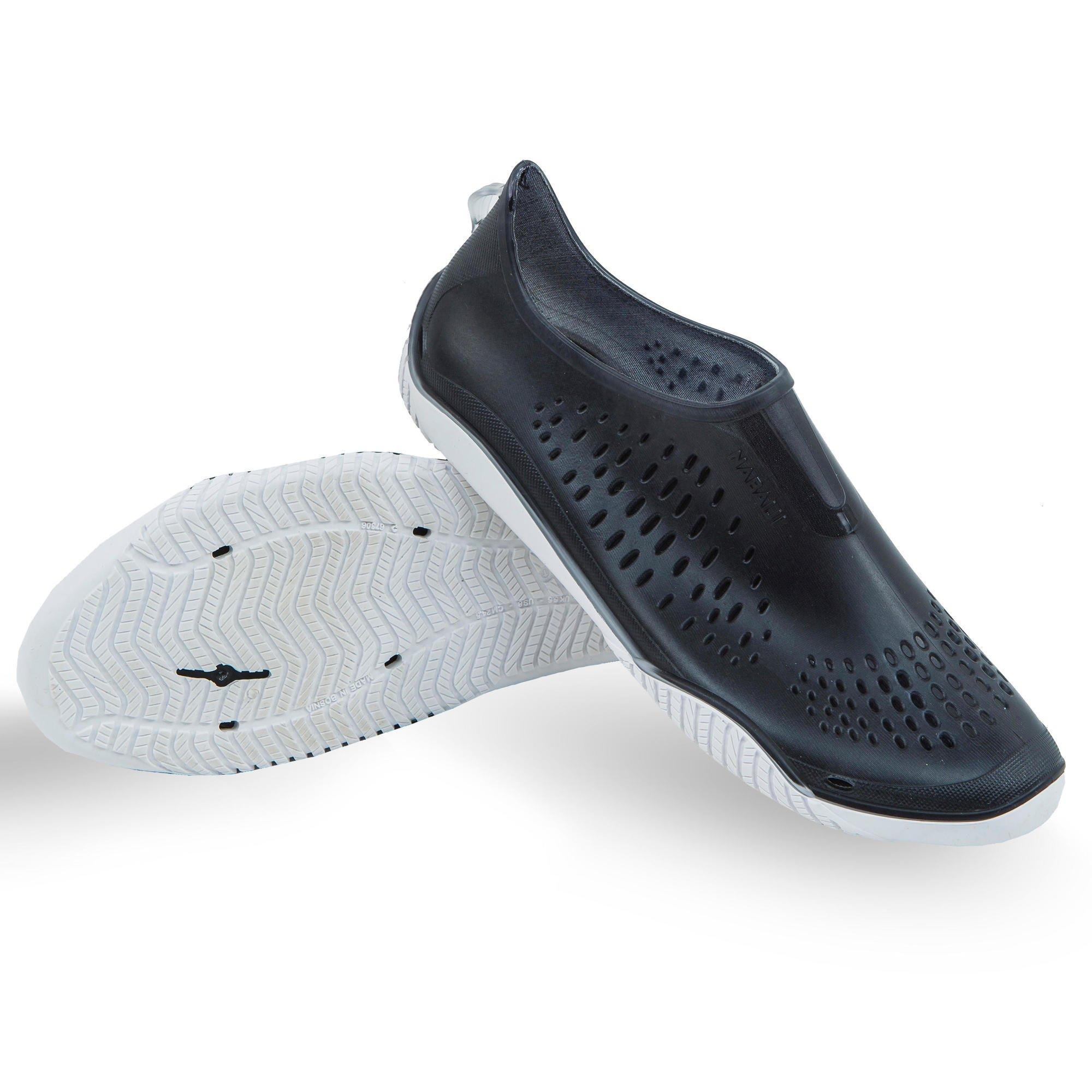 цена Легкая водная обувь Decathlon Biking-Fit Nabaiji, черный