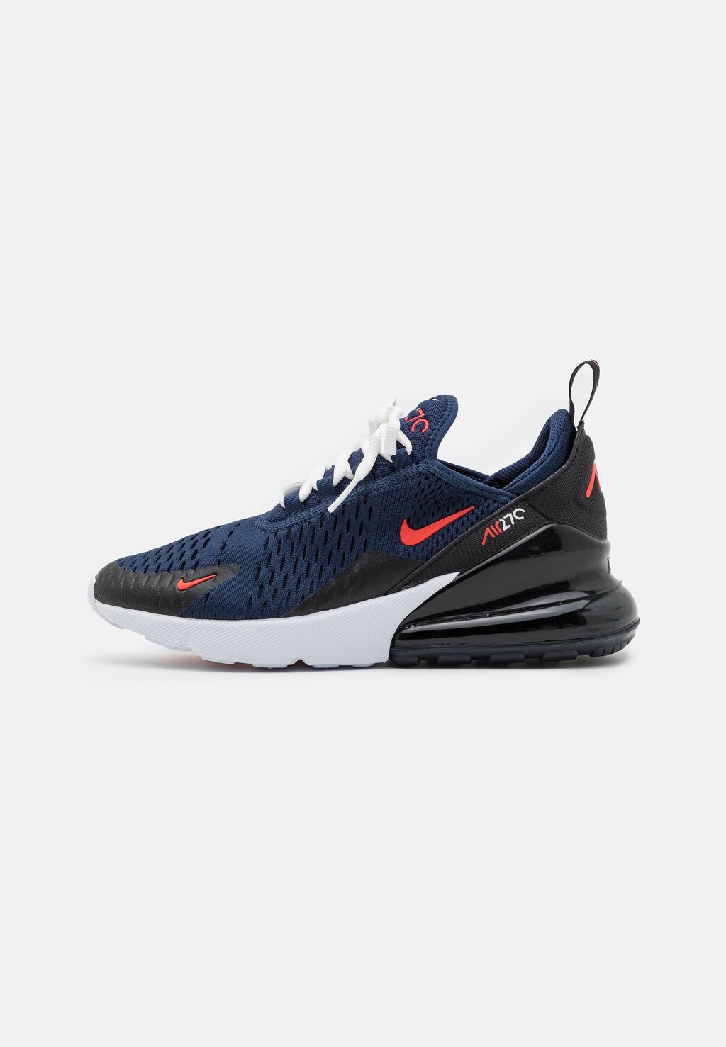 

Низкие кроссовки Air Max 270 Unisex Nike, цвет midnight navy/picante red/black/summit white