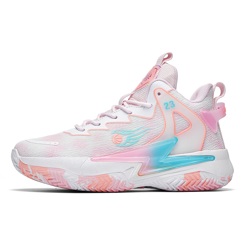 

Баскетбольные кроссовки Basketball Shoes Unisex Low-Top Meky, белый