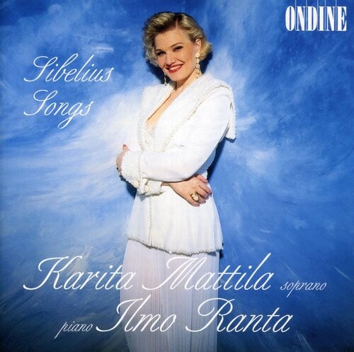 

CD диск Sibelius / Mattila / Ranta: Songs