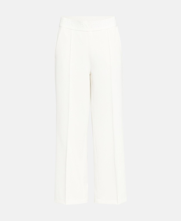 

Широкие брюки Cambio, цвет Wool White