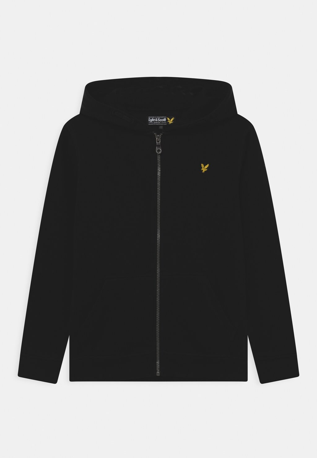 

Толстовка CLASSIC ZIP HOODIE Lyle & Scott, цвет true black