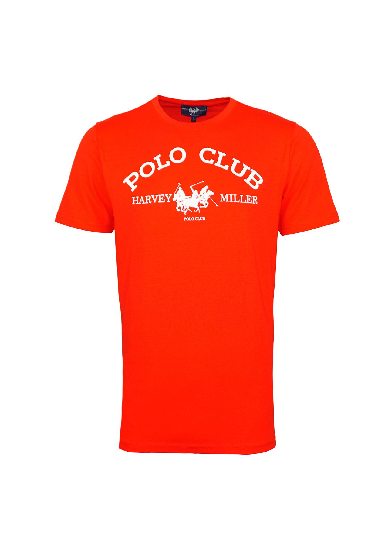 Футболка HARVEY MILLER POLO CLUB 'Polo Club', красный