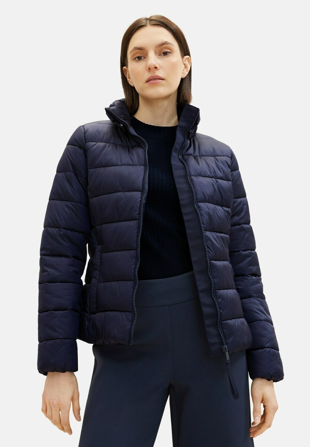 

Куртка TOM TAILOR ULTRA, цвет navy midnight blue