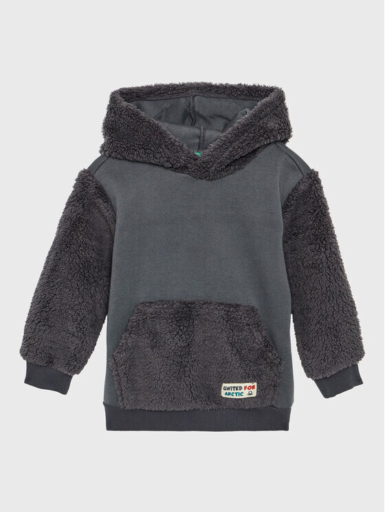 

Толстовка обычного кроя United Colors Of Benetton, серый