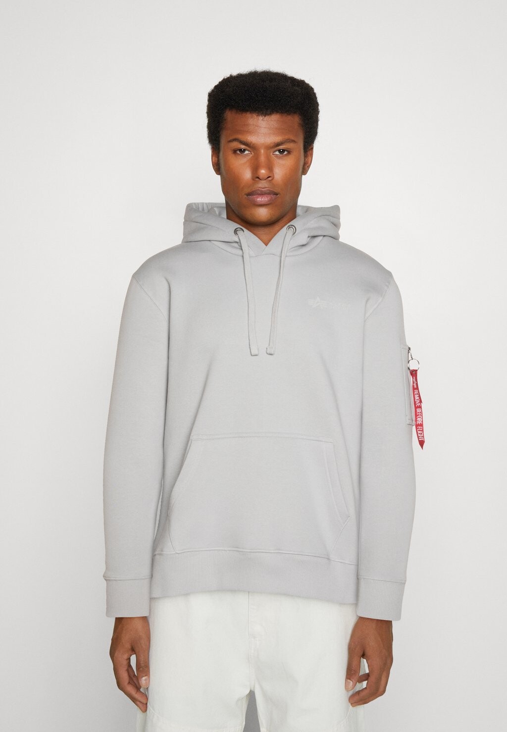 

Толстовка Alpha Industries, Серый