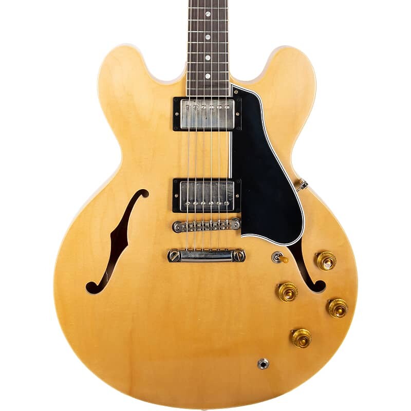 

Электрогитара Gibson 1959 ES-335 Reissue VOS Electric Guitar in Vintage Natural